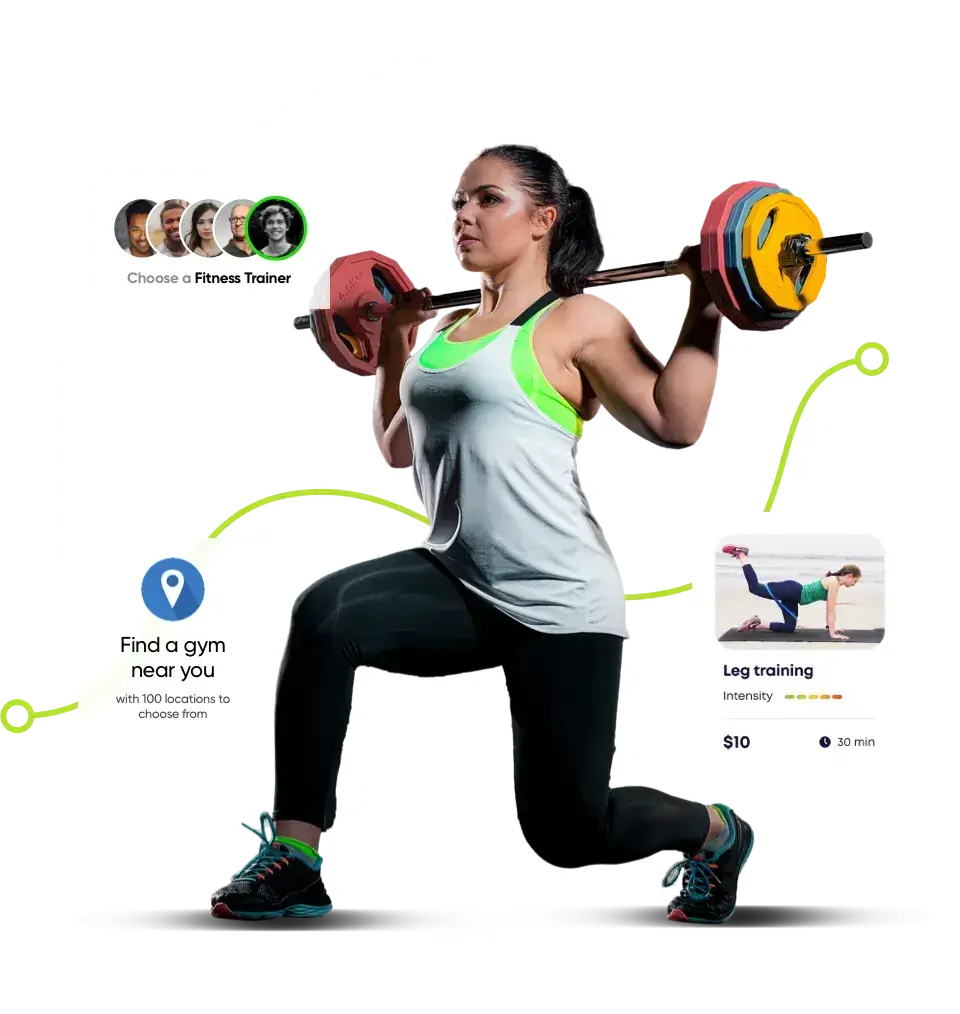 Fitness and nutrition app development company — custom workout and diet tracker for iOS and Android