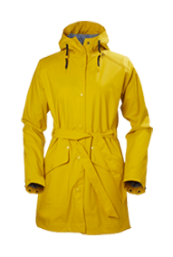 Ecommerce product — yellow jacket available on multi-vendor marketplace