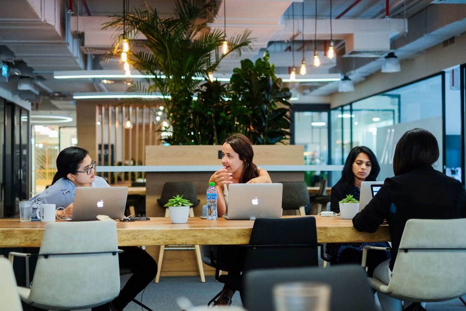 Lenawa Solutions global team collaborating on digital projects - leading international digital agency for SEO and PPC services