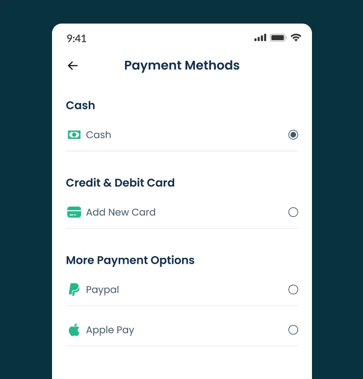 Multiple payment gateway feature