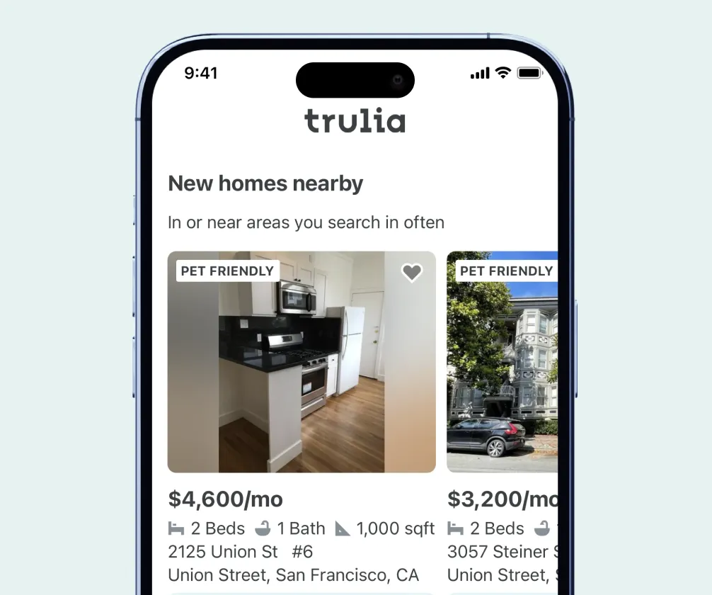 Property listing and search app development