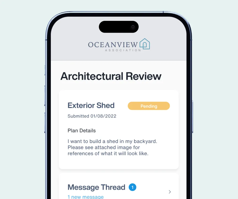 Property management app development