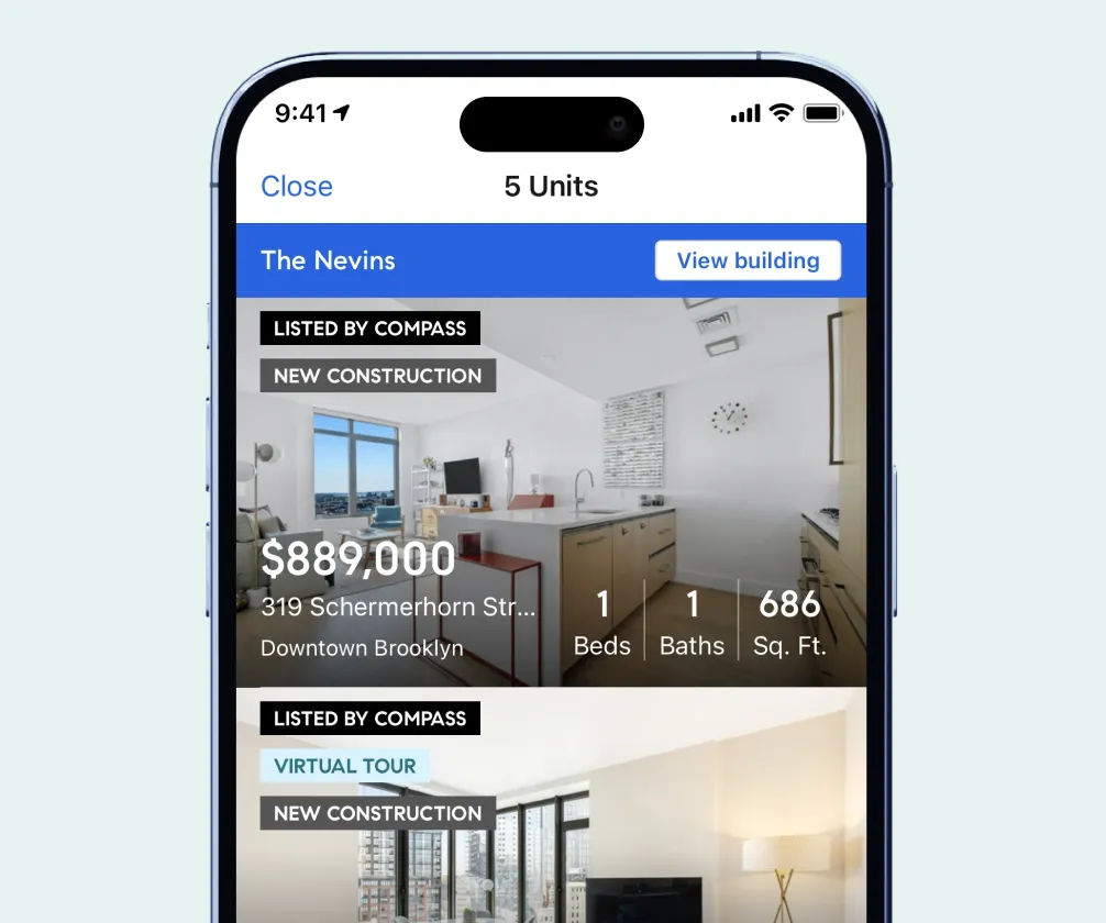 Real estate agent app development