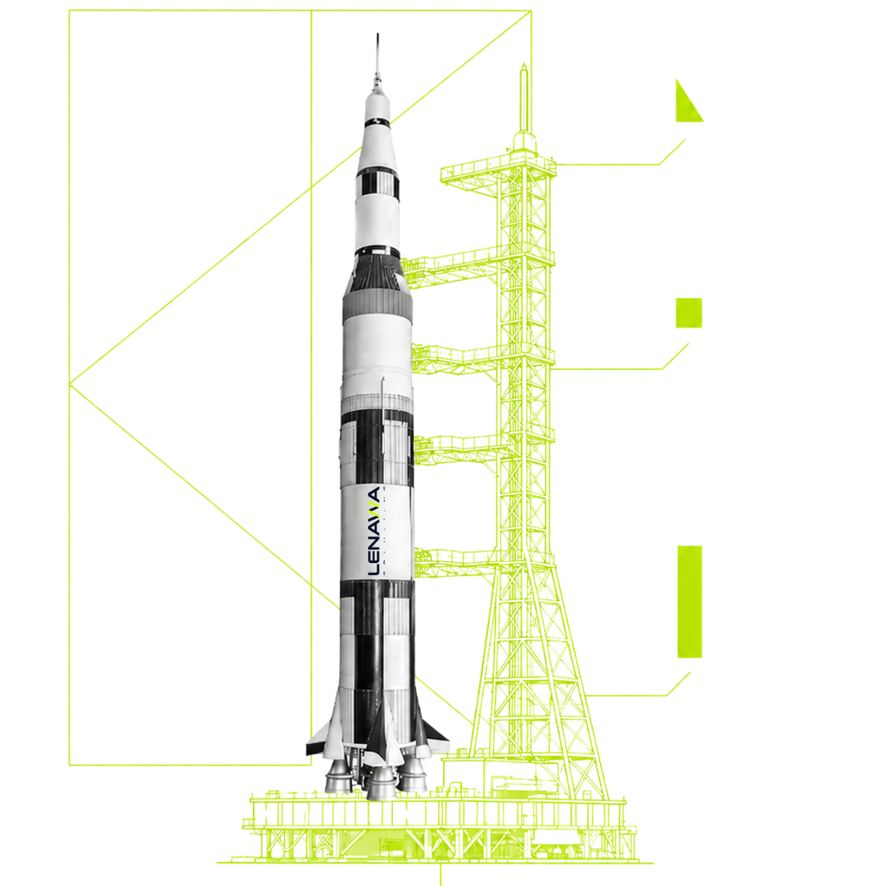 Lenawa Solutions launch pad — ready for lift-off