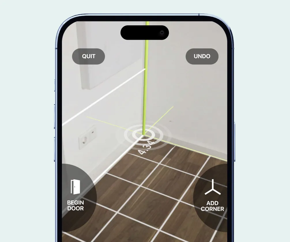Virtual augmented reality real estate app