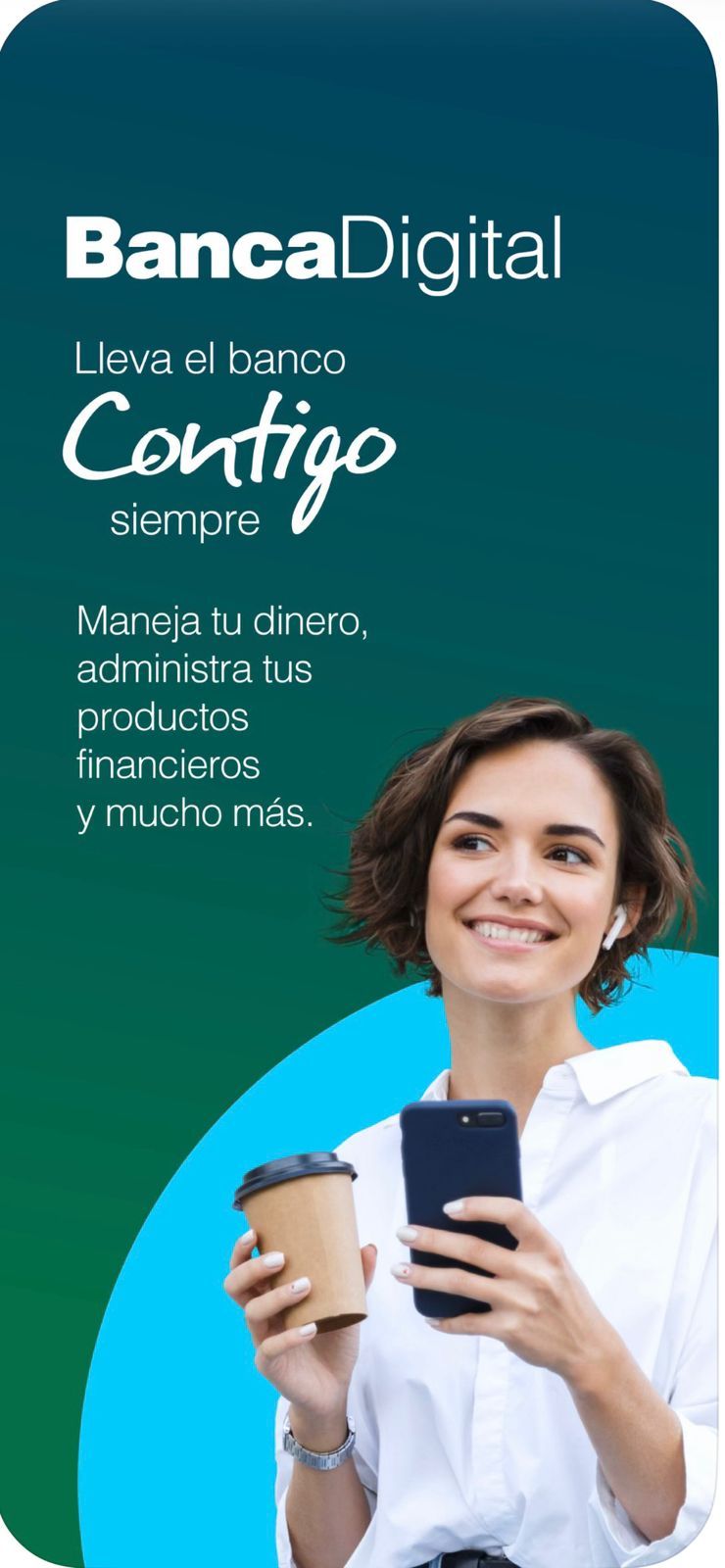 Banesco Panama - Mobile View