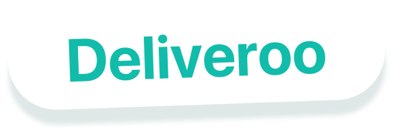 Deliveroo branding badge