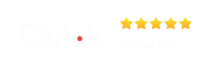 Clutch Badge - 4.9 stars - Verified reviews for Lenawa Solutions