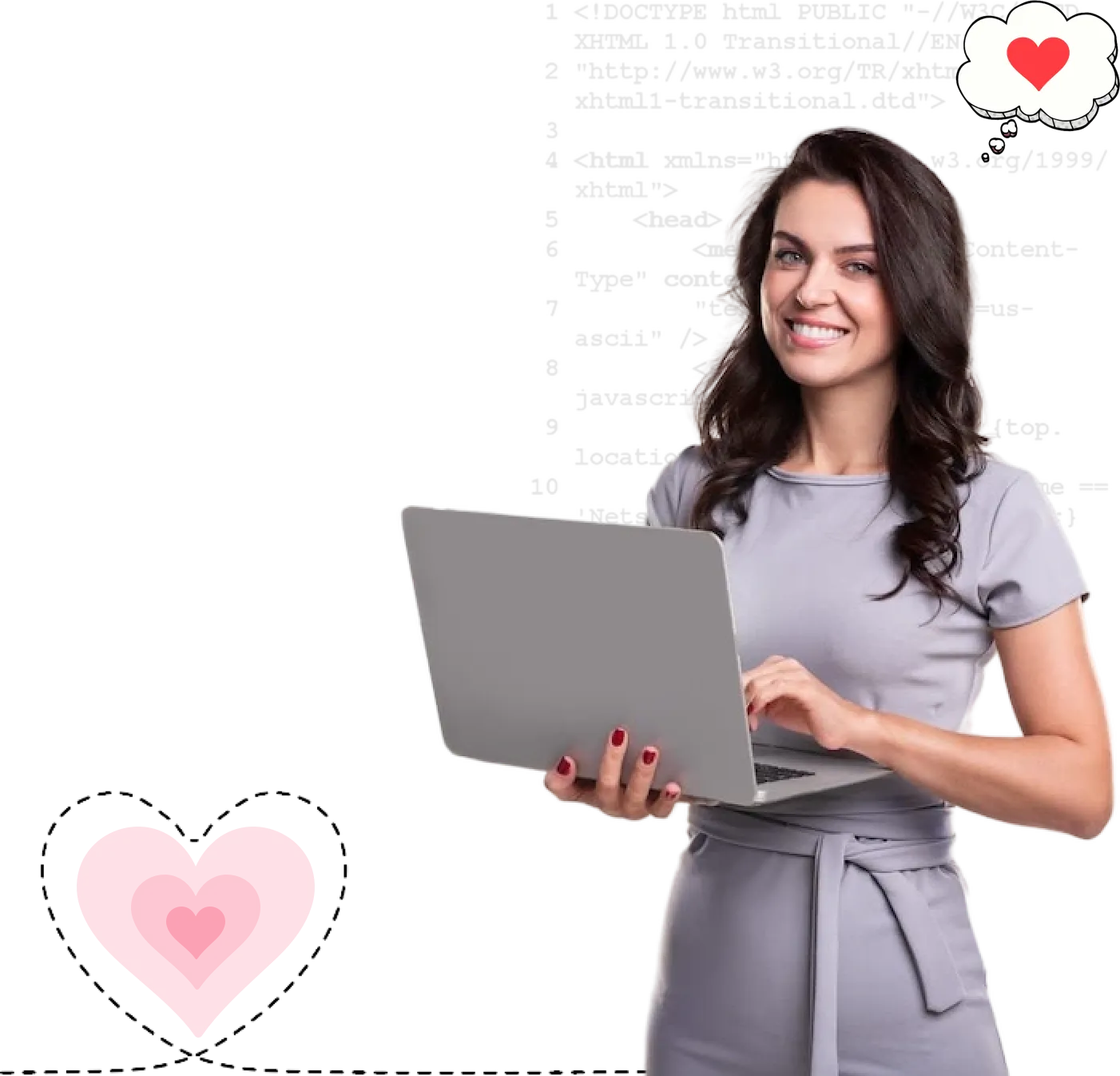 Dating app development company — developer building a custom dating platform