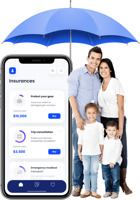 Insurance mobile app development — policy management car health life and travel insurance application