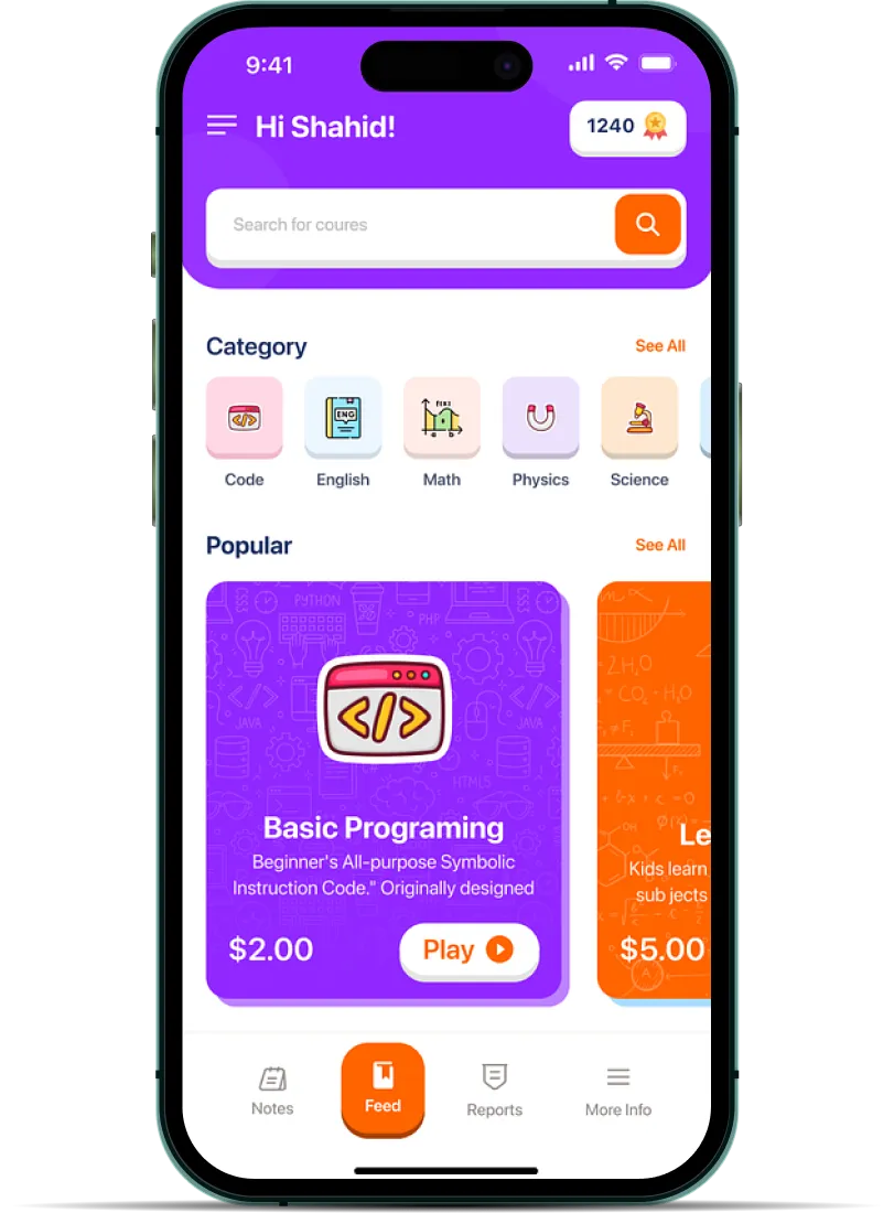 Corporate training and eLearning app
