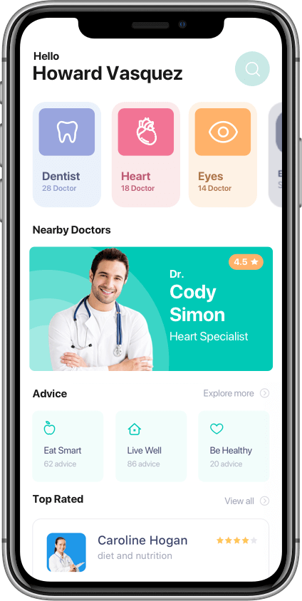 Patient telemedicine mobile app