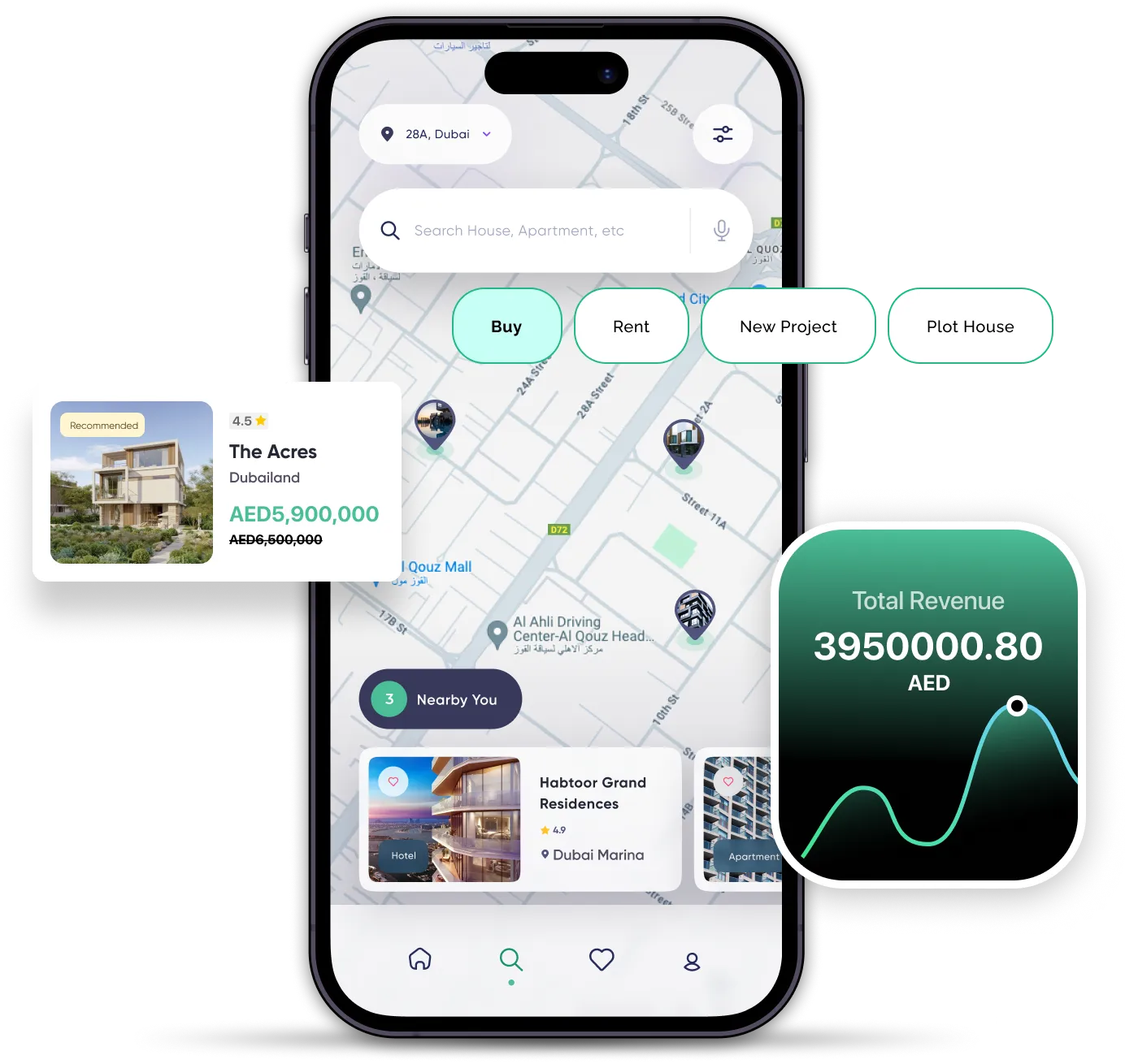 AI-powered real estate app development