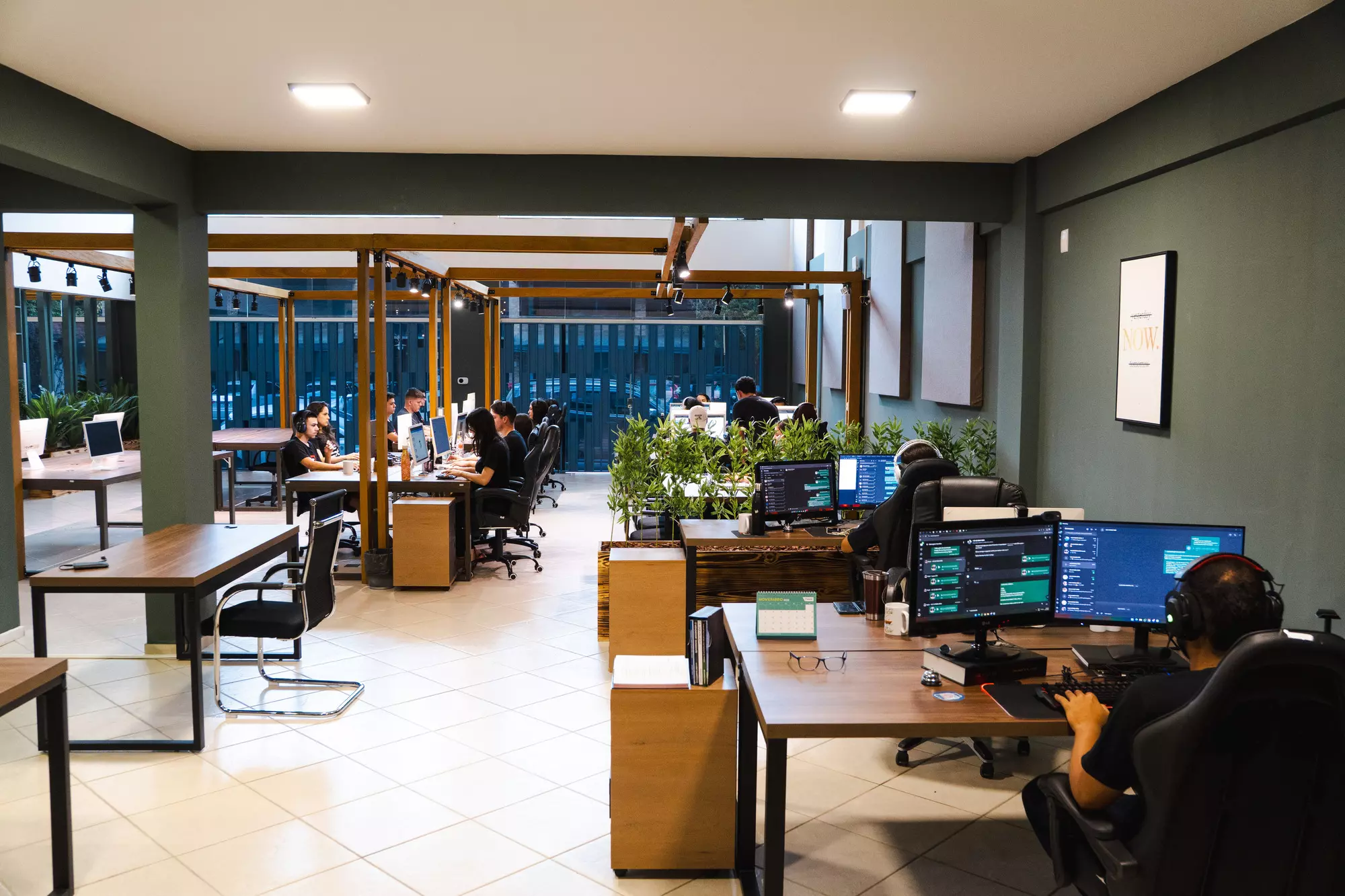 São Paulo Office office 2