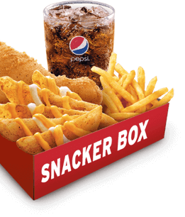 Snacker box